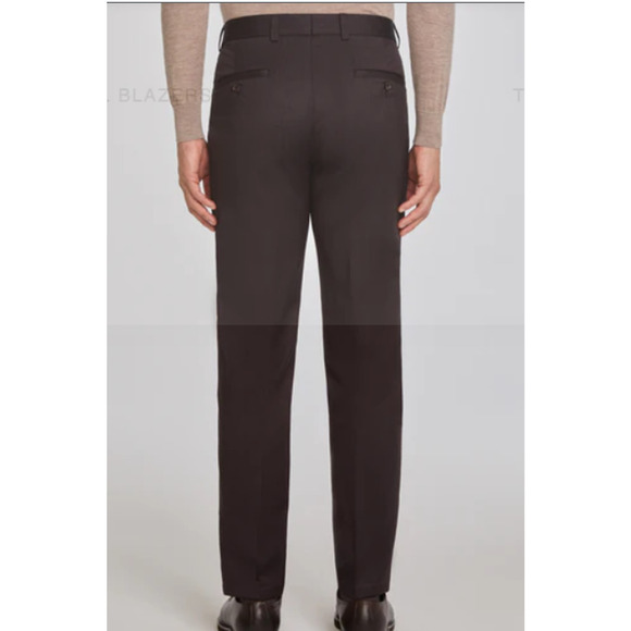 Jack Victor Blue Style SAGE SOLID 5-POCKET PANT Size 30X32 New - Picture 2 of 7